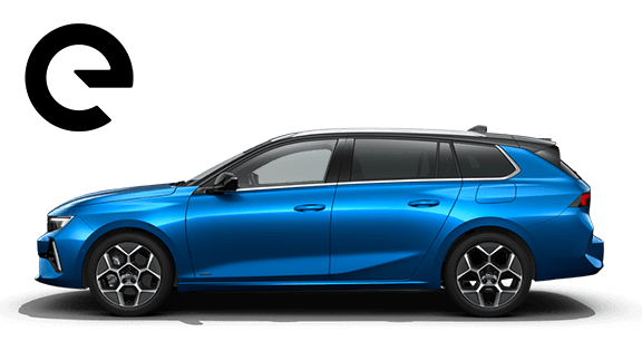 Nuova Astra Sports Tourer Plug-in Hybrid