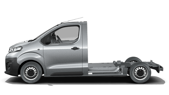 Opel Vivaro Platform Cab