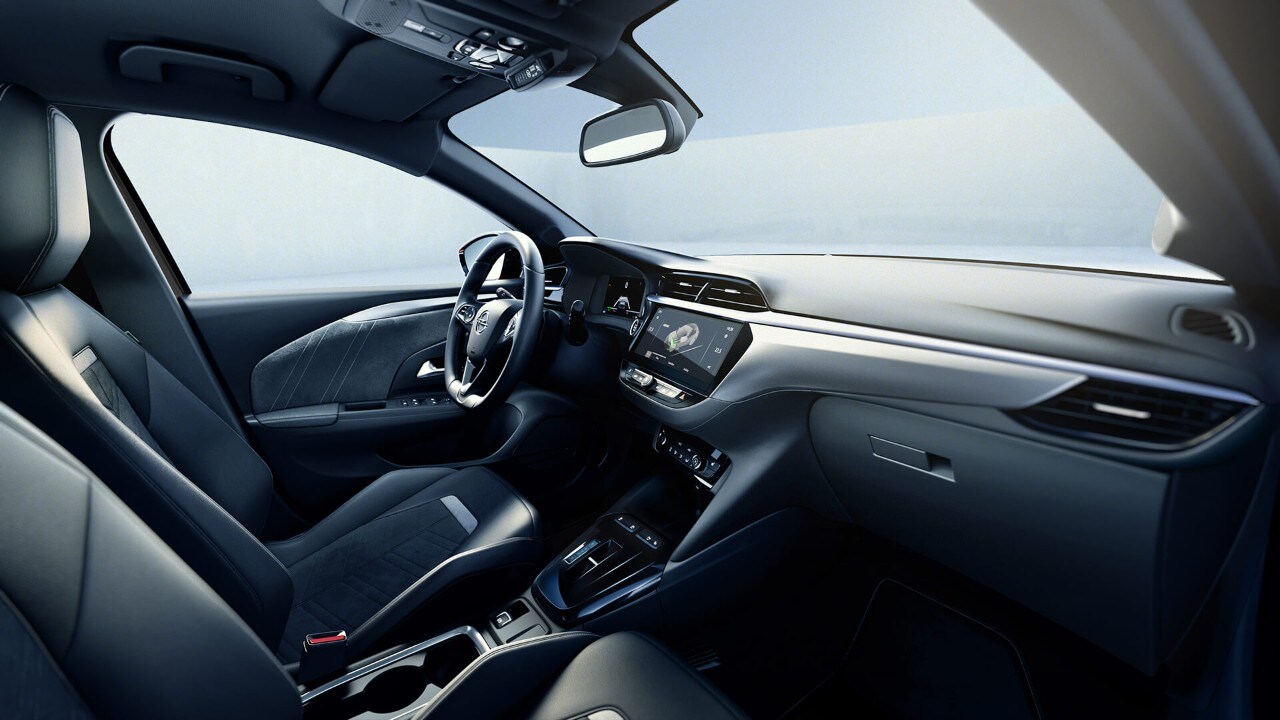 Opel, Corsa-e, Interior